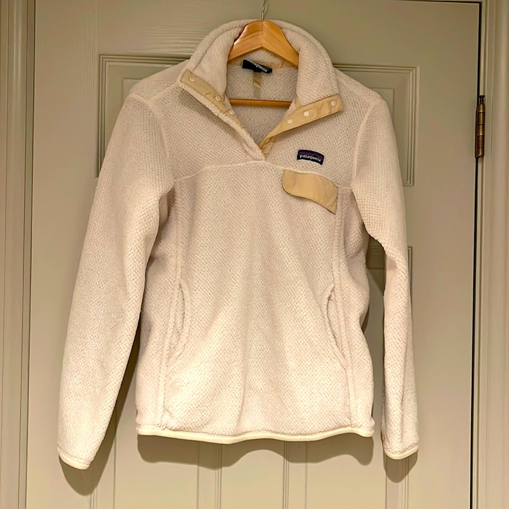 Patagonia Re-Tool pullover sz medium